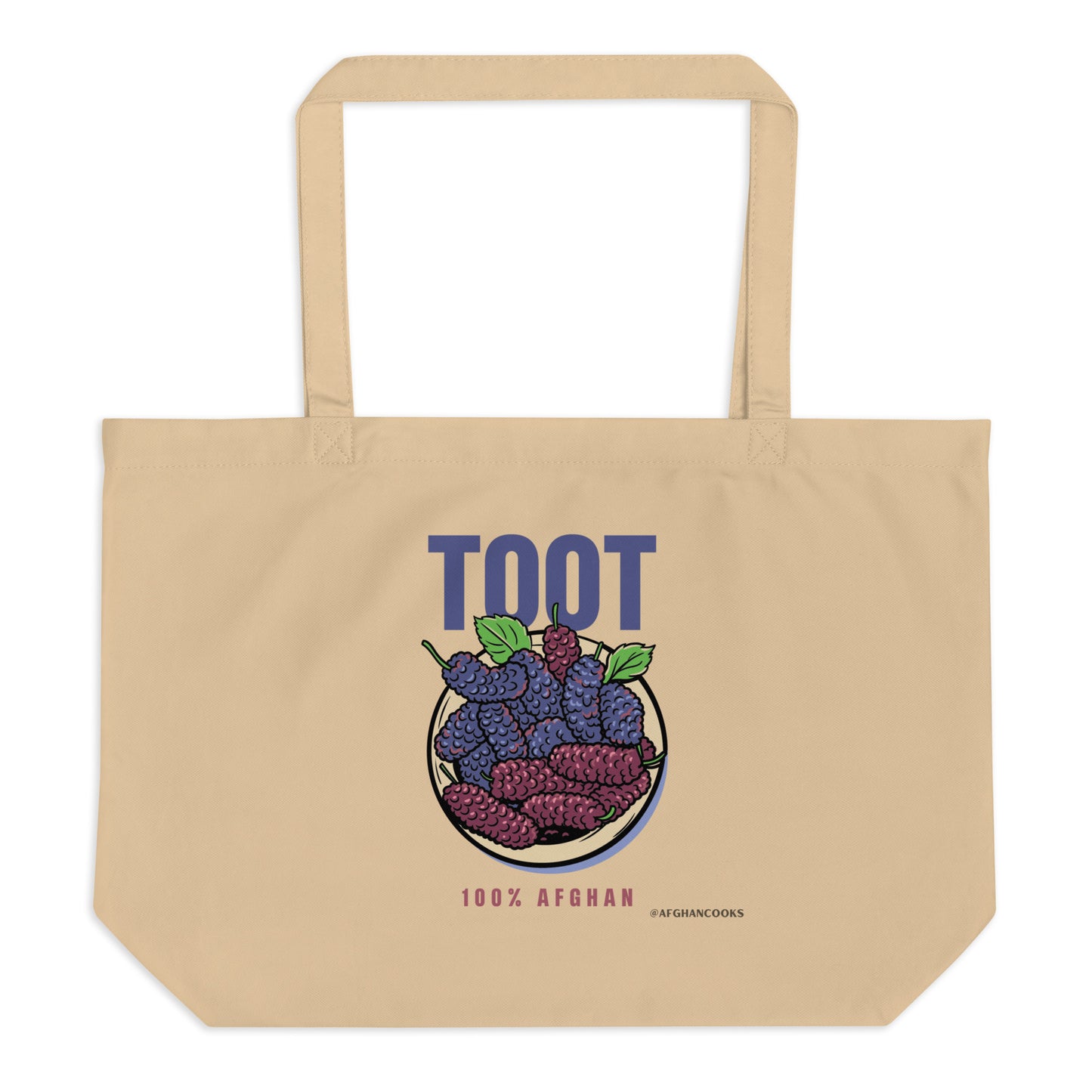Toot Tote - Organic Tote Bag
