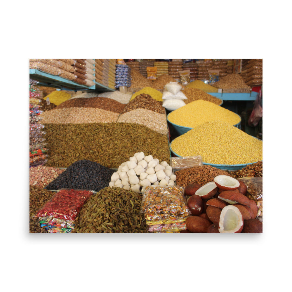 Photo of an Afghan Market - Three