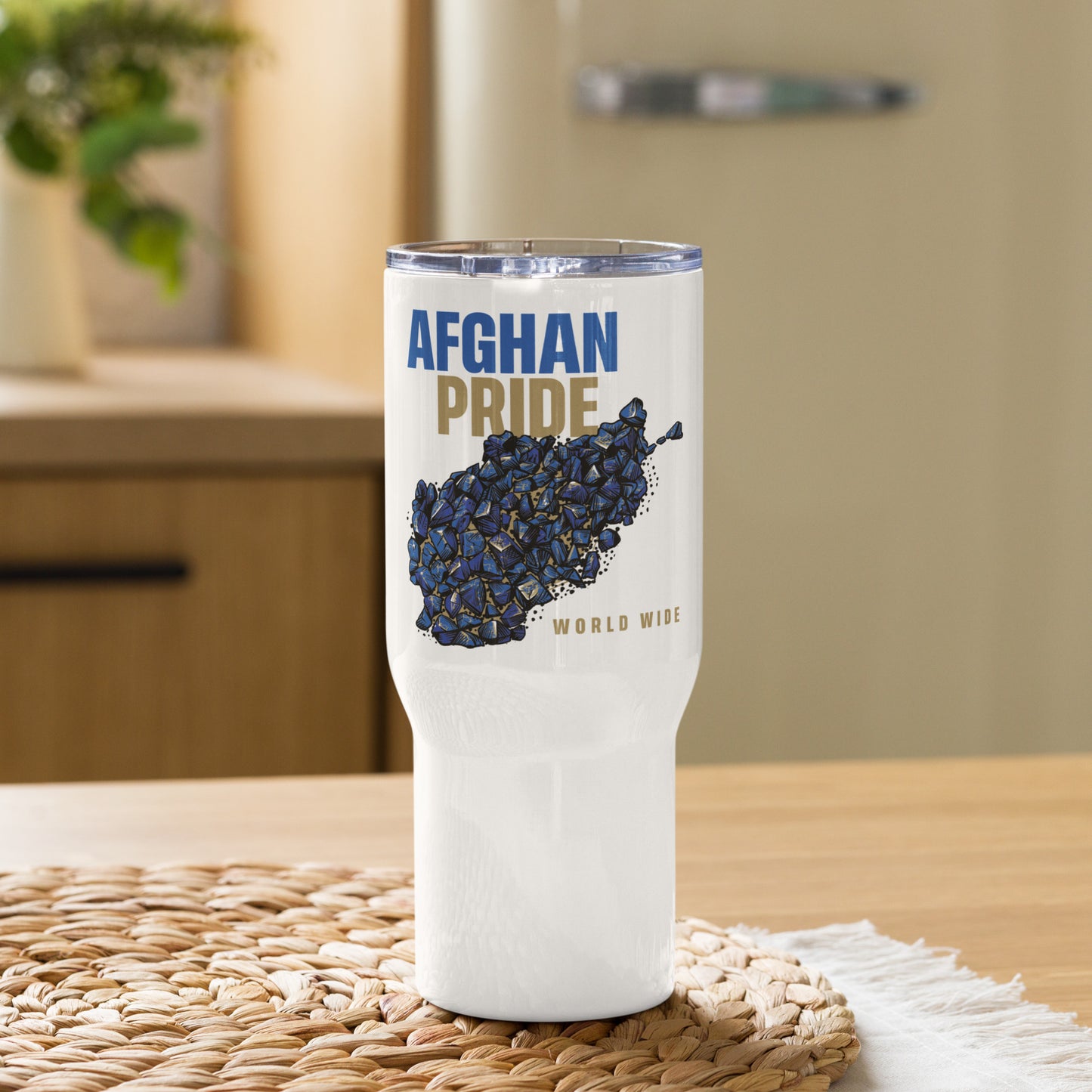 Travel Mug - Afghan Pride