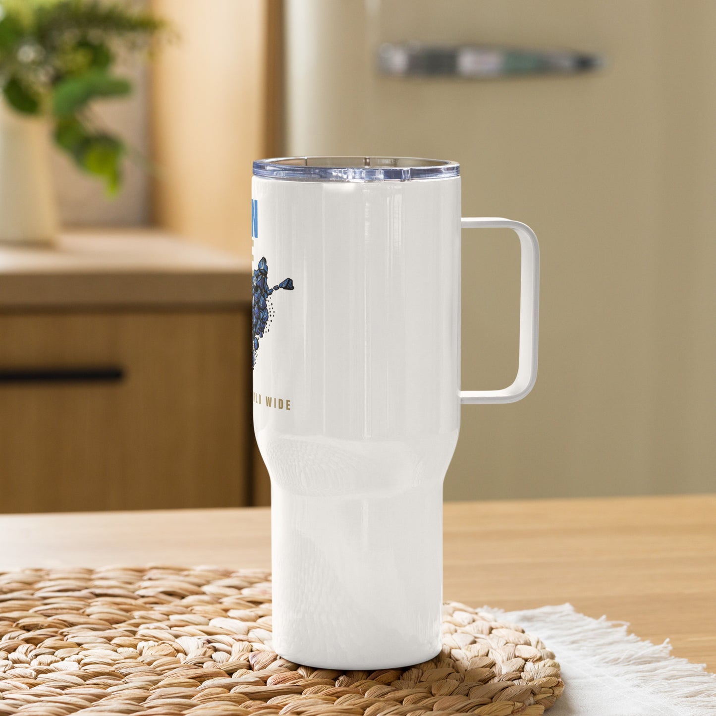 Travel Mug - Afghan Pride
