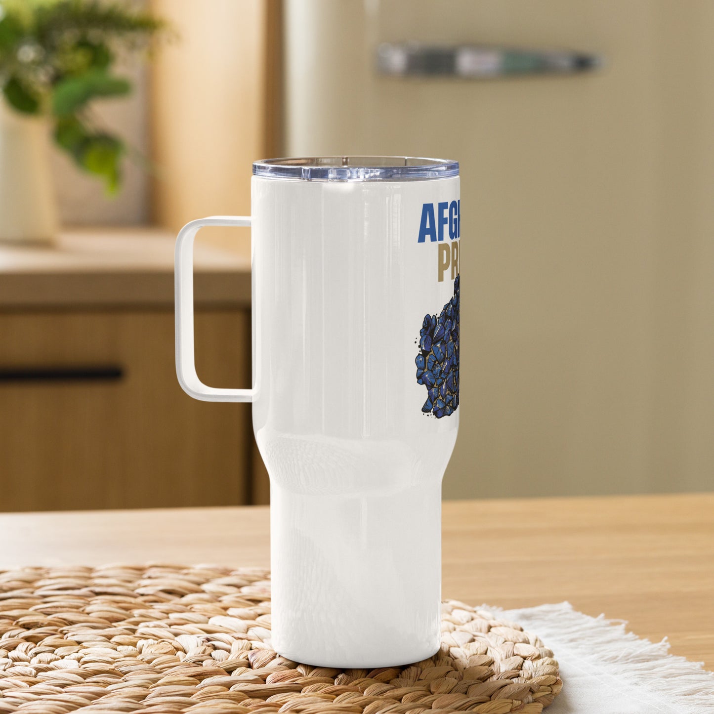 Travel Mug - Afghan Pride
