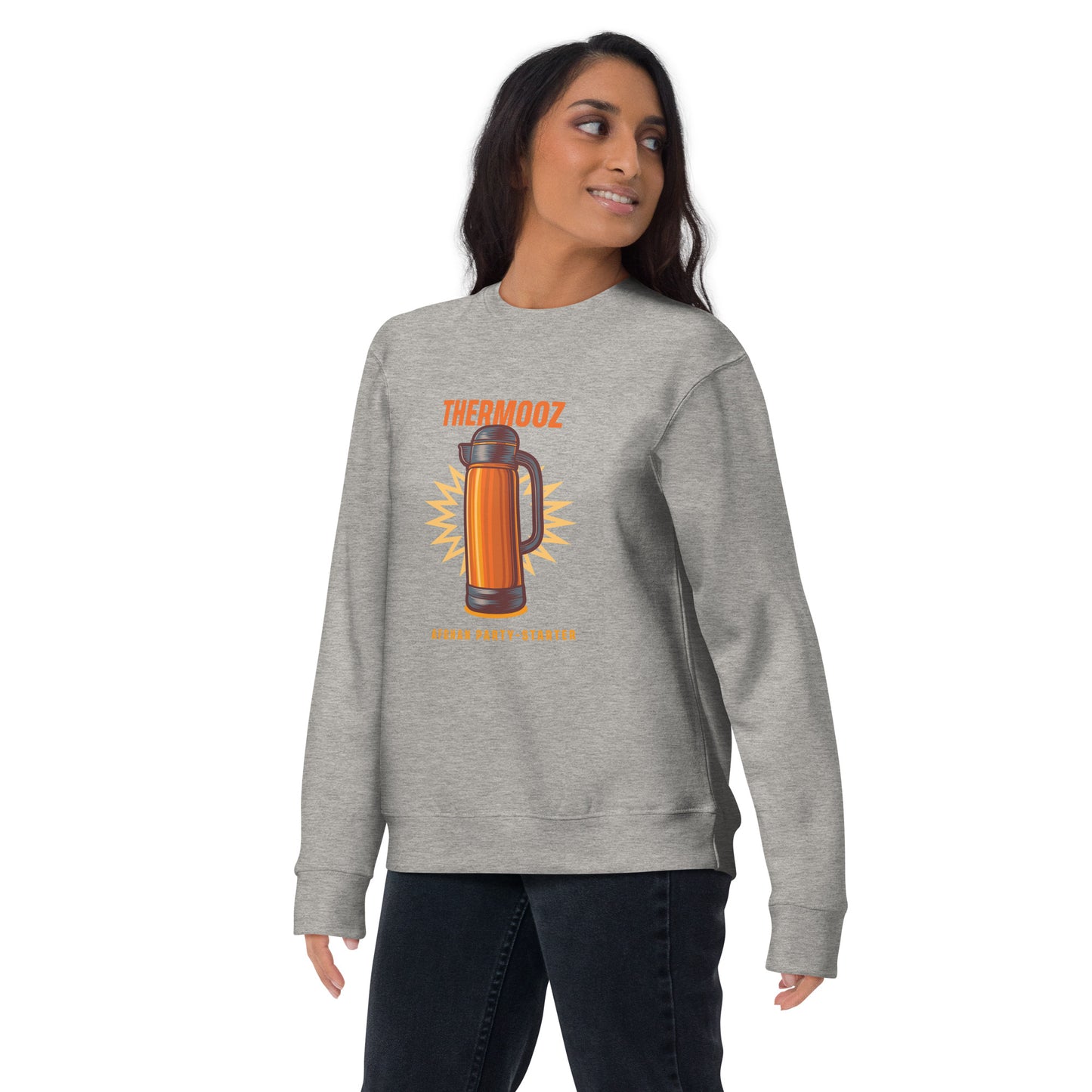 Premium Thermooz Afghan Crewneck Sweatshirt