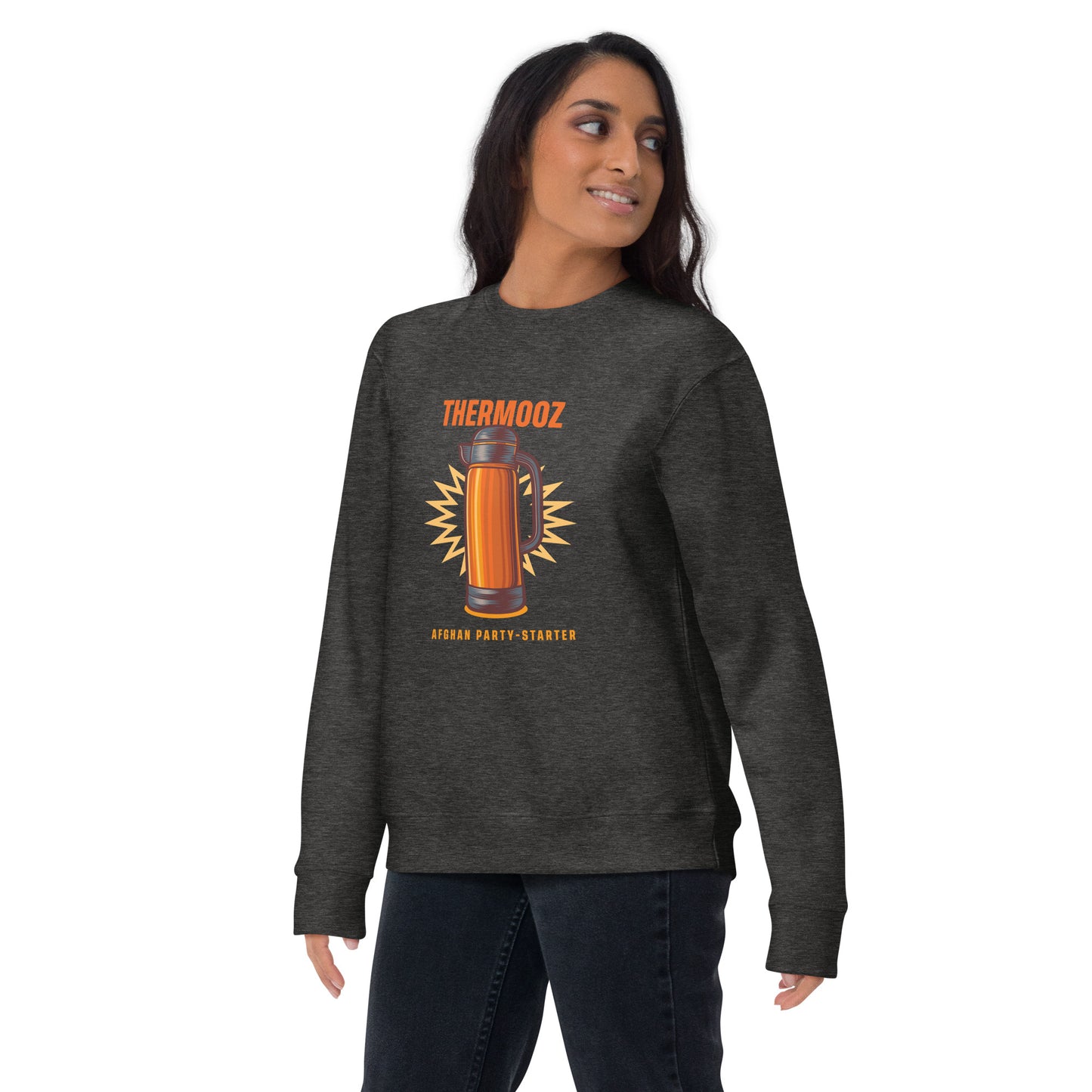 Premium Thermooz Afghan Crewneck Sweatshirt
