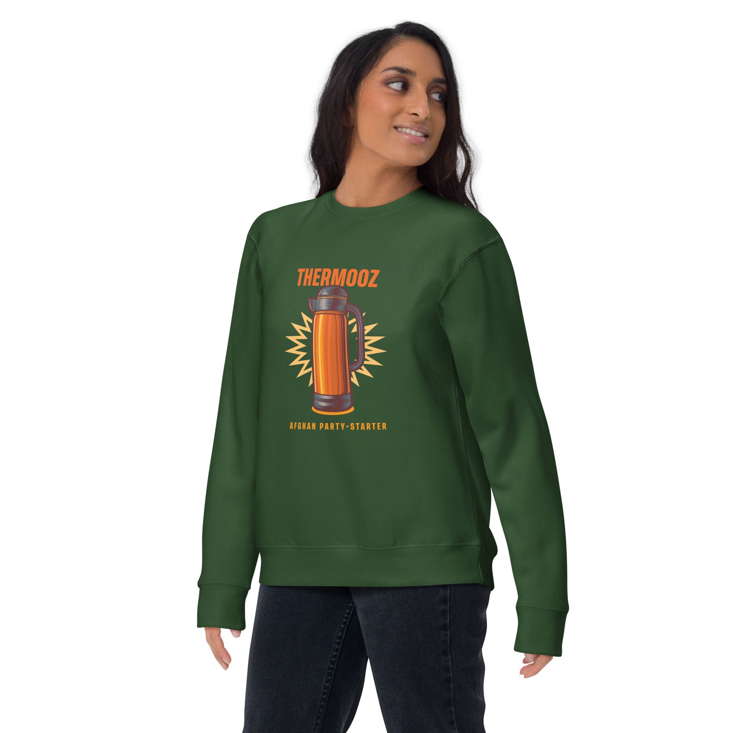 Premium Thermooz Afghan Crewneck Sweatshirt
