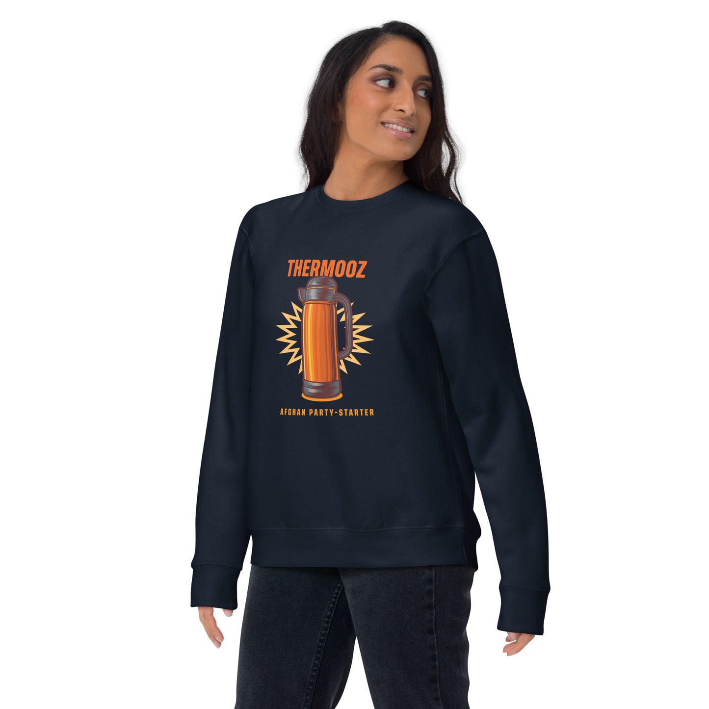 Premium Thermooz Afghan Crewneck Sweatshirt