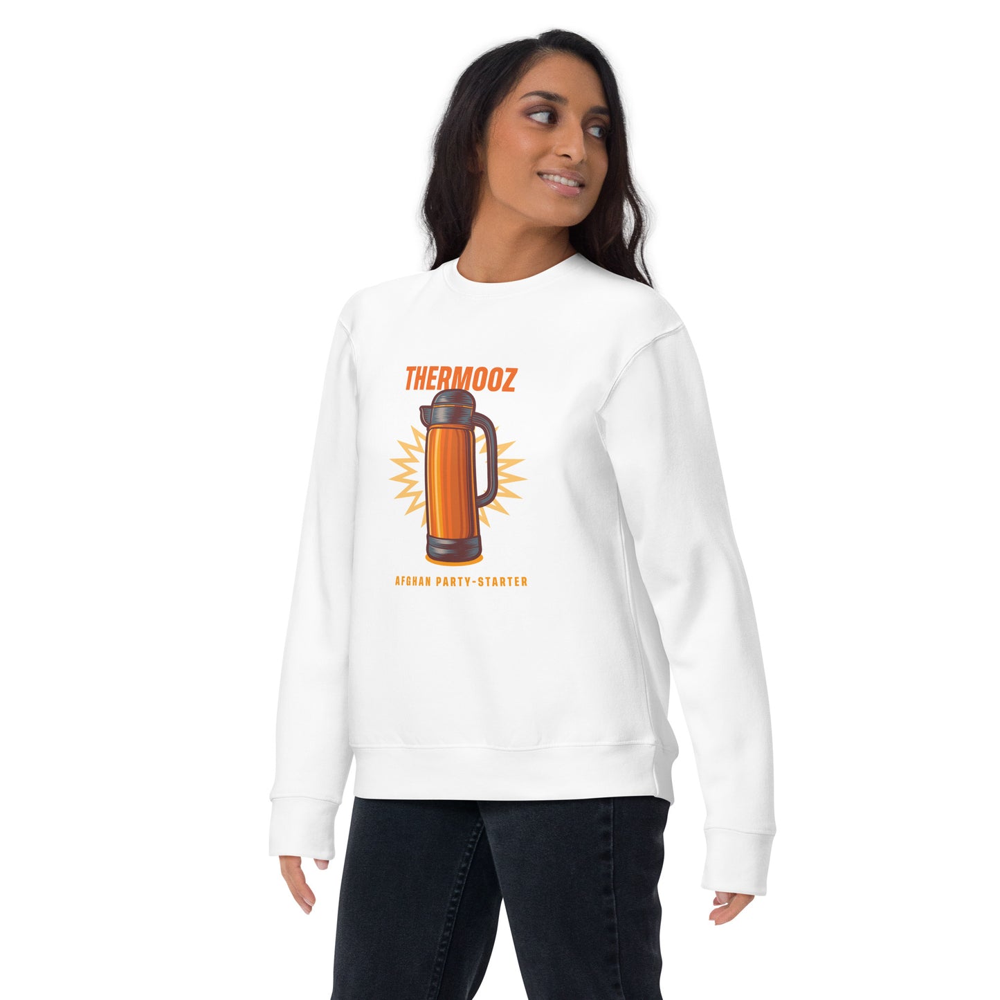 Premium Thermooz Afghan Crewneck Sweatshirt
