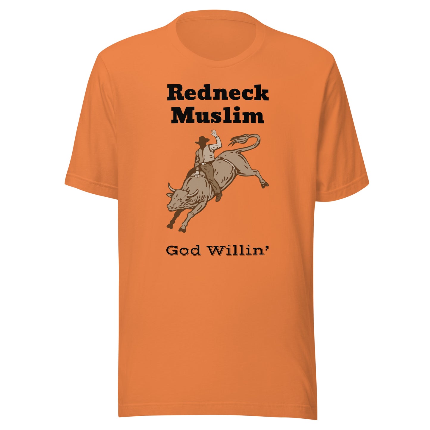 Redneck Muslim T-Shirt