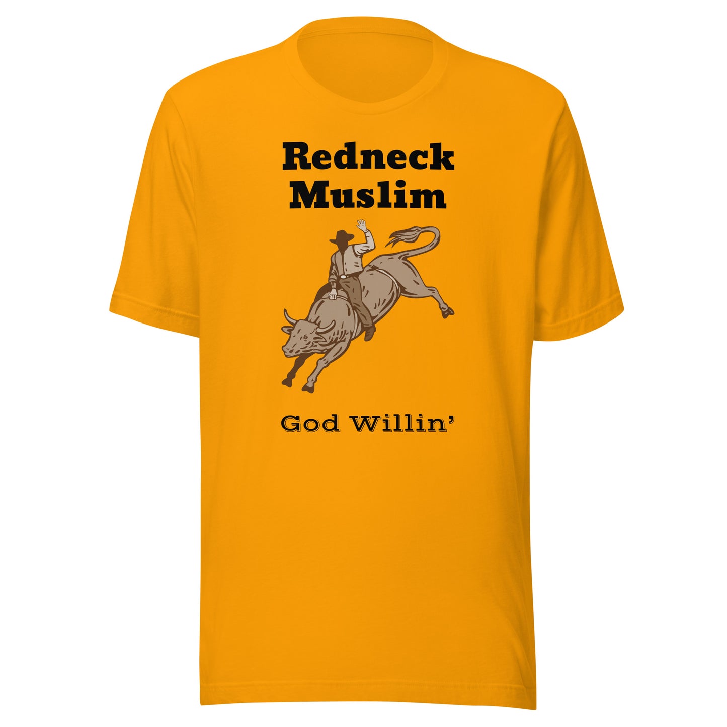 Redneck Muslim T-Shirt