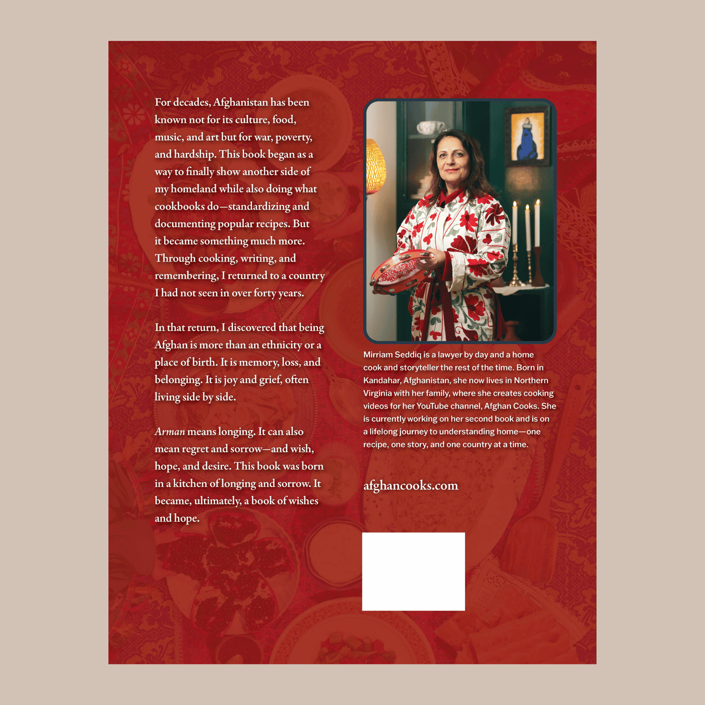 Arman: An Afghan Cookbook from a Kitchen of Longing