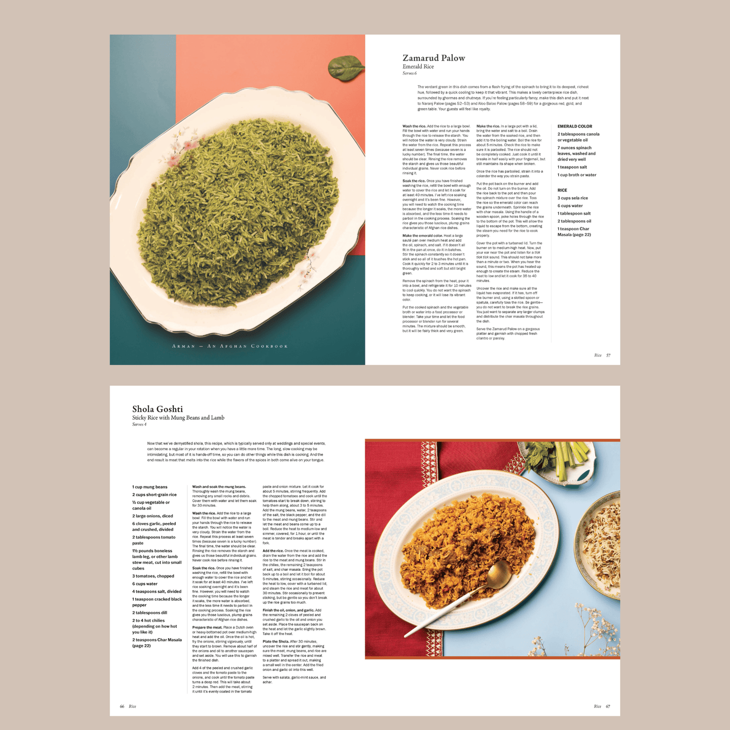 Arman: An Afghan Cookbook from a Kitchen of Longing